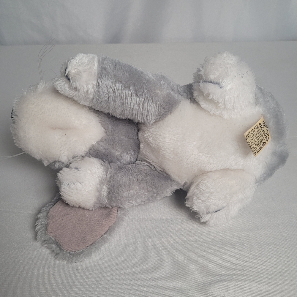 Vintage Applause Playful Puppy W/ Pink Bows Plush Stuffed Animal Toy 9" - Picture 7 of 11